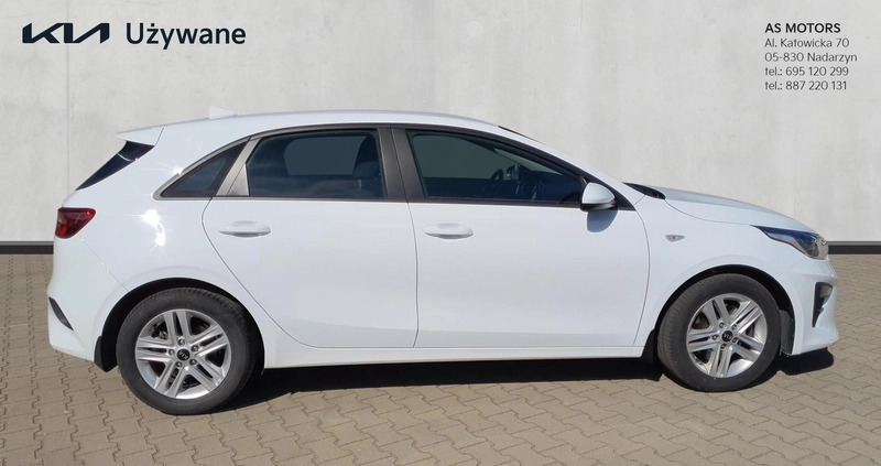 Kia Ceed cena 63500 przebieg: 36810, rok produkcji 2021 z Byczyna małe 301